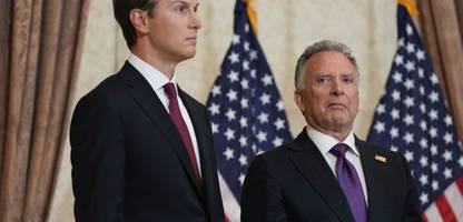 Ukraine-Krieg: Russland rechnet mit zeitnaher Ankunft von US-Unterhändlern Steve Witkoff und Jared Kushner