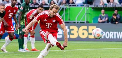 FC Bayern München: Harry Kane verschießt nach VfL-Trick ersten Bundesliga-Elfmeter