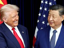 Trump-Reise nach Peking: Xi hat eigentlich schon gewonnen