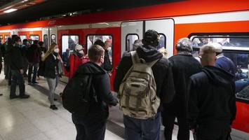 Ab heute bis Pfingsten: S-Bahn-Gleise rund um Harburg voll gesperrt