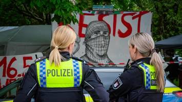 anti-israelischer protest auf der moorweide: hamburgs juden „zutiefst besorgt“