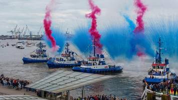 hamburg feiert 837. hafengeburtstag mit „wow-effekt“, weltrekord – und preis-Ärger