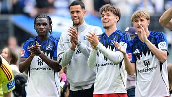 HSV-Youngster sprudelt vor Emotionen: War das auch sein Abschied?