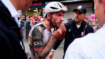 sturzdrama um yates: vingegaard geht beim giro die konkurrenz aus