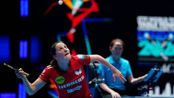 wm-bronze ohne bad in der themse: tischtennis-team ist stolz