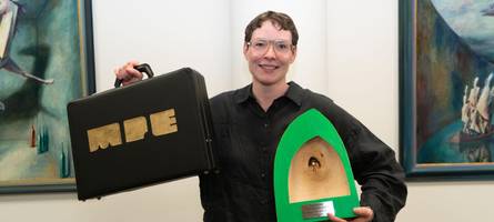 Svea Mausolf gewinnt den Deutschen Popliteraturpreis