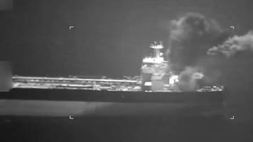 US-Marine beschießt Iran-Tanker: Video zeigt den Einsatz