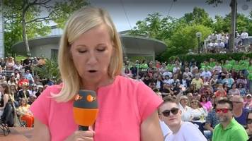 Eiskalt ignoriert: Andrea Kiewel radiert ihren „Fernsehgarten”-Ersatz aus