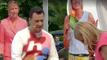 Guido Maria Kretschmer im ZDF-„Fernsehgarten” über Kiwis Outfits: „Merkel-Moment”