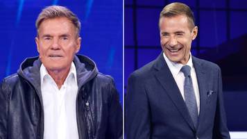 quoten-check: kai pflaume verweist dieter bohlen und co. auf die plätze