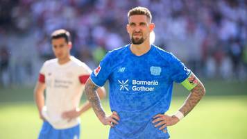 Robert Andrich spricht aus, wie Bayer Leverkusen die Bundesliga-Saison vergeigt hat