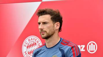 Schwindelanfall in Kabine: Sorgen um Bayern-Star Goretzka nach Kopftreffer gegen Wolfsburg