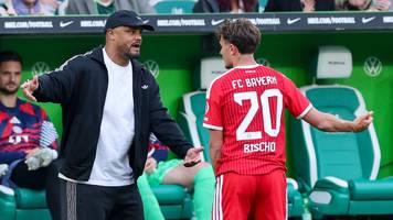 „hat einen fehler gemacht“: kompany rüffelt bayern-star bischof für interview