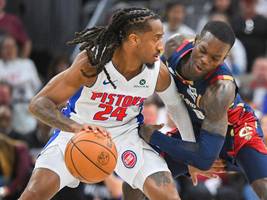 basketballliga nba: hoffnungsfunken für schröder