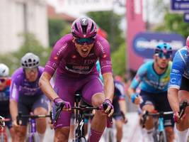 Giro d’IItalia: Magnier sprintet zum zweiten Tagessieg