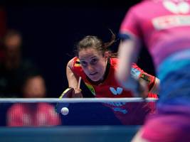 Tischtennis-Frauen werden WM-Dritte:: „Alles gegeben“