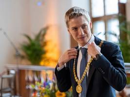 Antrittsrede von Dominik Krause: „Eine klare Haltung wird es mit mir geben“