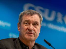 CSU-Chef: Wie Söder den Sicherheitsabstand zur Berliner Koalition hält