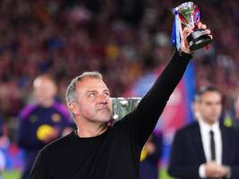 Hansi Flick beim FC Barcelona: Der Trainer, den sie lieben