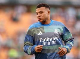 kylian mbappé bei real madrid: 41 tore, die nach nichts schmecken