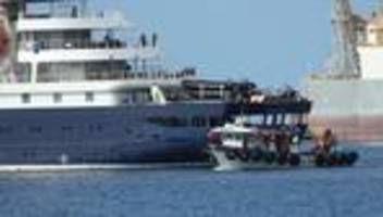 Ausbruch auf Kreuzfahrtschiff: Hantavirus: Eine Kontaktperson kommt nach Bayern