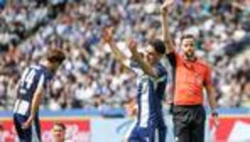 2. Bundesliga: Ein Spiel Sperre für Herthas Wiederholungstäter Brekalo