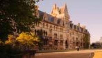 collegezimmer in oxford: damit auch sie sagen können: ich war in oxford!