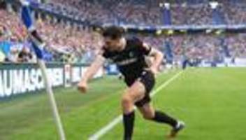 fußball-bundesliga: matanovic und sein jubel: «war nicht gegen den hsv»