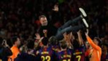 La Liga: Barcelona besiegt Real Madrid und ist erneut vorzeitig Meister