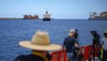 MS »Hondius«: Kapitän der »Hondius« dankt Passagieren und Crewmitgliedern