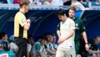 Sportgericht verkündet Strafe: Bremens Sugawara für zwei Spiele gesperrt