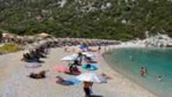 Tourismus und Umwelt: Griechenland will Massentourismus bremsen