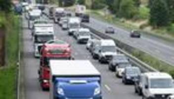 Verkehr: Staugefahr zu Christi Himmelfahrt und Pfingsten in Sachsen
