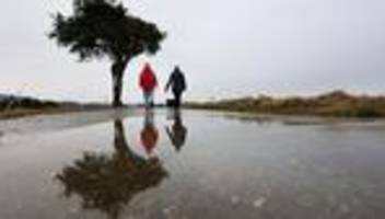 Wetter: Eisheiligen beginnen mit Dauerregen im Schwarzwald
