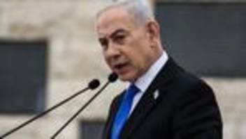 israel und usa: netanjahu will militär finanziell unabhängig von usa machen