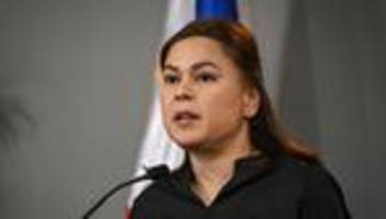 Philippinen: Philippinisches Unterhaus stimmt für Amtsenthebung von Vizepräsidentin