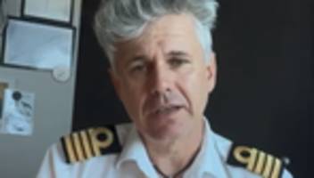 ms »hondius«: kapitän der »hondius« dankt passagieren und crewmitgliedern