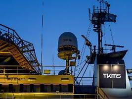bestellungen auf rekordhoch: u-boot-bauer tkms übertrifft prognose dank rüstungsboom
