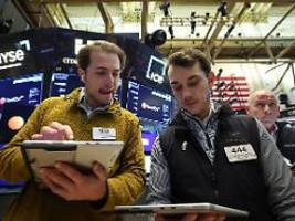 Chipwerte auf Höhenflug: Wall Street streckt sich zu neuen Höchstständen
