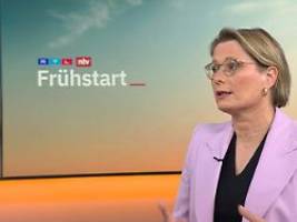 Justizministerin Hubig bei ntv: Wer Partnerin schlägt, soll Umgangsrecht fürs Kind verlieren