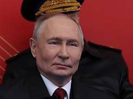 Kriegsende in Sicht?: Donald Putin macht den Wladimir Trump