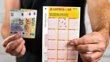 neuer lotto-gewinner tippt sechs richtige und gewinnt riesige summe