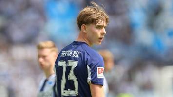So will Hertha BSC sein Talent Kennet Eichhorn zum Bleiben überreden