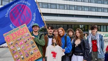 „Die Gebäude fallen schon auseinander, seit ich angefangen habe zu studieren“