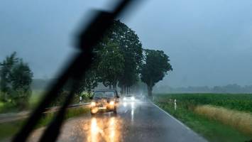 Gewitter und Sturmböen: Berlin startet nass in die neue Woche