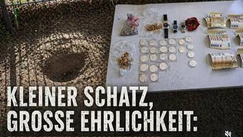 Goldbarren und 6000 Euro: Kind findet echten Schatz auf Berliner Spielplatz