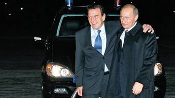 Schröder als Ukraine-Vermittler? Das hält die EU von Putins Vorschlag