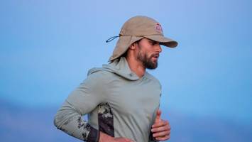 Arda Saatçi läuft 14 Marathons am Stück – und erreicht nach 123 Stunden sein Ziel