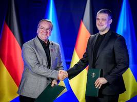ukraine-krieg: „wir sind strategische partner“