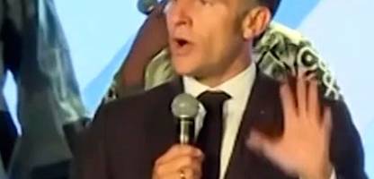 frankreich: emmanuel macron sorgt mit auftritt in kenia für beifall